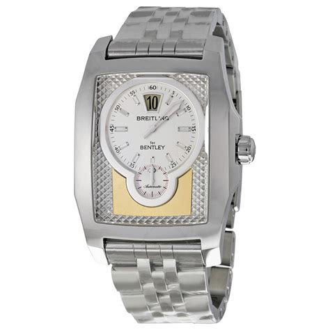 breitling a2836212 h522ss|Men's Bentley Stainless Steel (Speed) Silver Dial Watch.